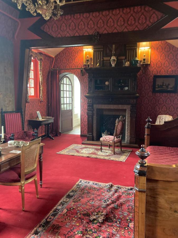 Chateau De Swann Illiers-Combray Dış mekan fotoğraf